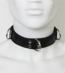 ruff GEAR Pitbull Leather Bondage Collar