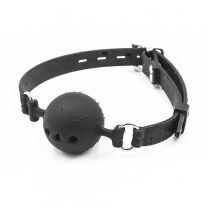 ruff GEAR Breathable Silicone Ball Gag Large