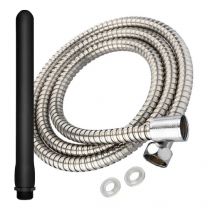 ruff GEAR Silicone Shower Shot Douche 10.5 Inch with 1.8m Hose