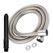 ruff GEAR Silicone Shower Shot Douche 6 Inch with 1.8m Hose