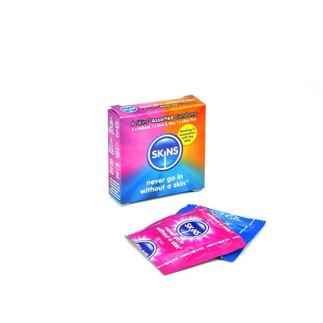 Skins Assorted Condoms 4 Pack