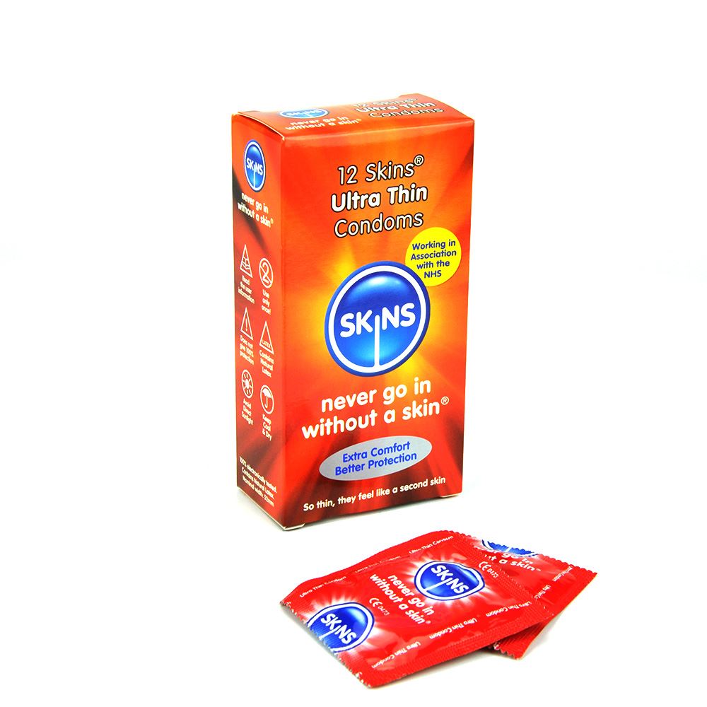 Skins Ultra Thin Condoms 12 Pack