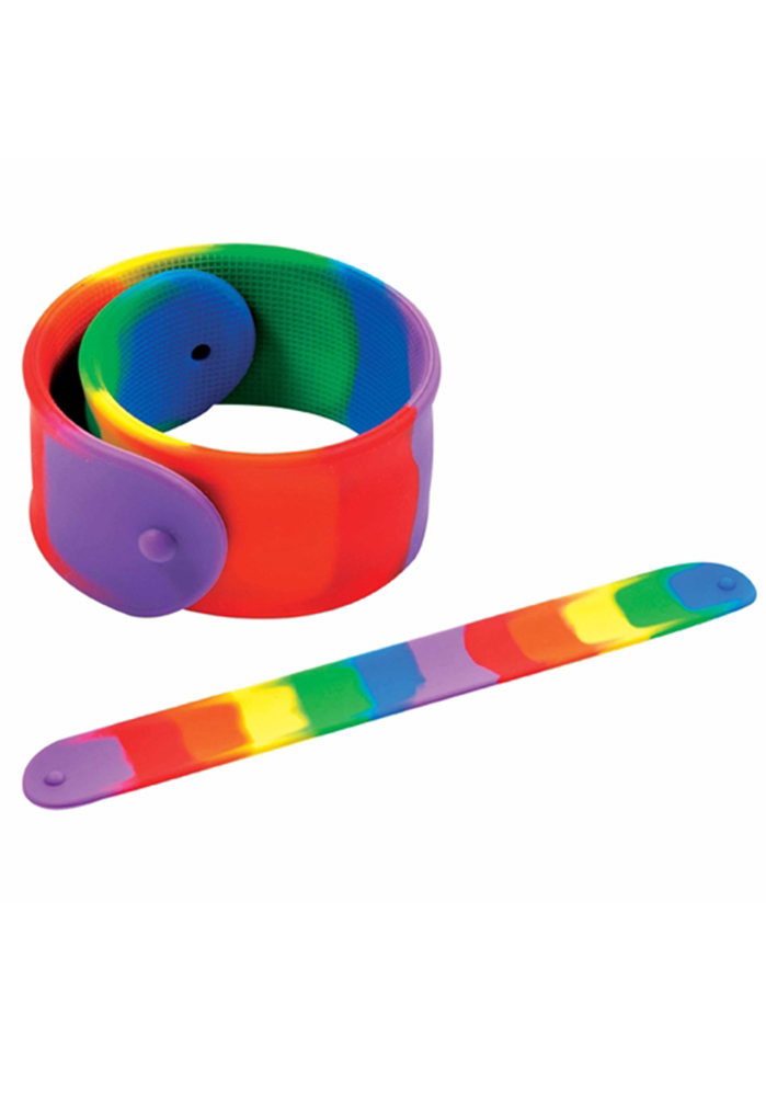 Rainbow Slap Bracelet