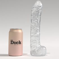 The Dick Remy Dildo 10.25 Inch Clear