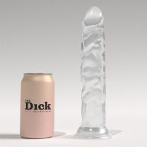 The Dick Dante Dildo 10.25 Inch Clear