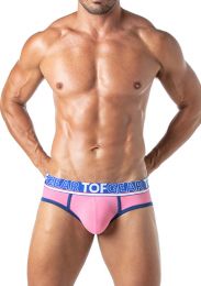 TOF Paris Champion Backless Brief Pink