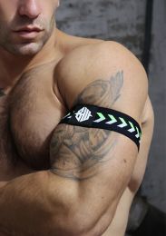Breedwell Transistor Armbands Neon Green