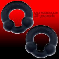 Oxballs ULTRABALLS 2 Pack Cock Ring Night Edition