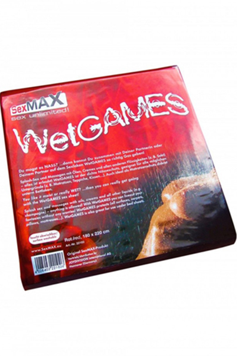 Wet Games Vinyl Play Sheet Black