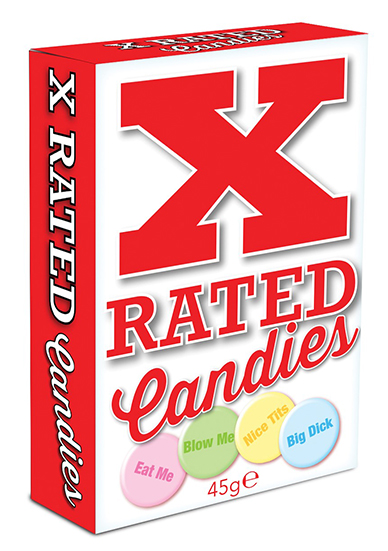 X Rated Candies